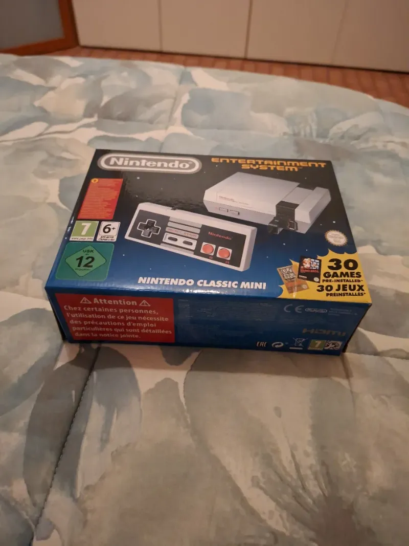 Nintendo Classic Mini NES - Consola