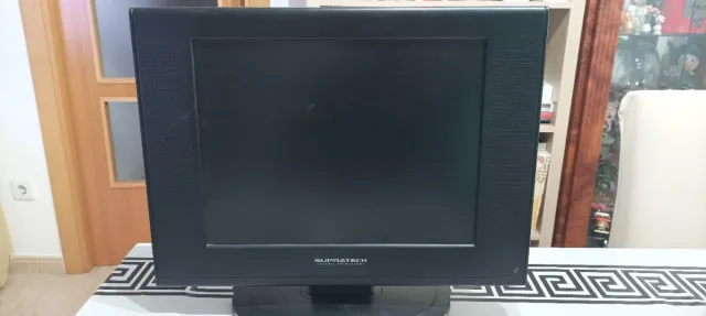 TV Supratech Plana con DVD