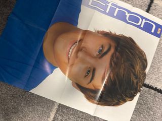 Poster Zac Efron Troy Bolton HSM