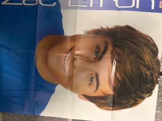 Poster Zac Efron Troy Bolton HSM