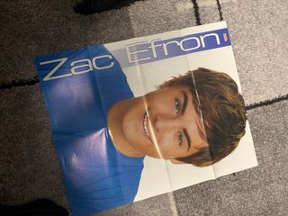 Poster Zac Efron Troy Bolton HSM