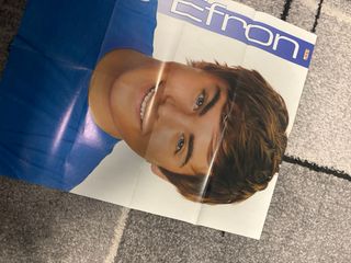 Poster Zac Efron Troy Bolton HSM