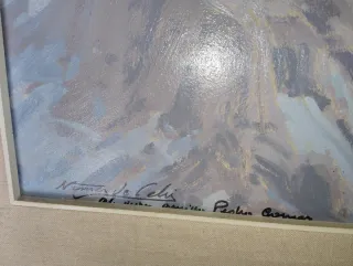 Pintura Naranjo de Bulnes Núñez de Celis