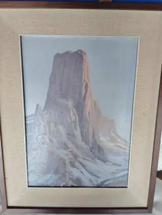 Pintura Naranjo de Bulnes Núñez de Celis