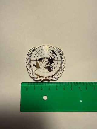 Distintivo Boina ONU