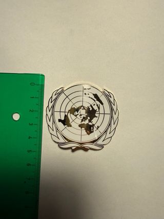 Distintivo Boina ONU