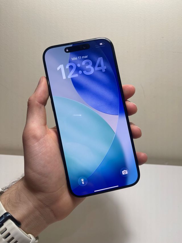 ¡¡NEGOCIABLE!! iPhone 16 Pro Max 256GB 91%