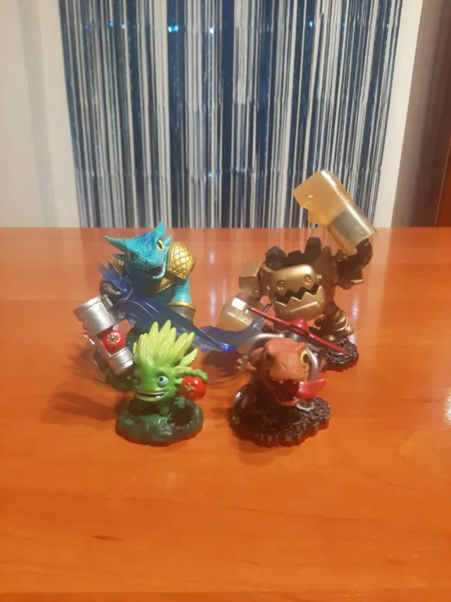 Pack 4 Skylanders