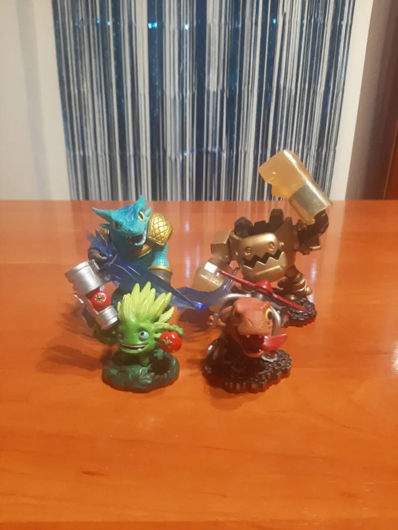 Pack 4 Skylanders