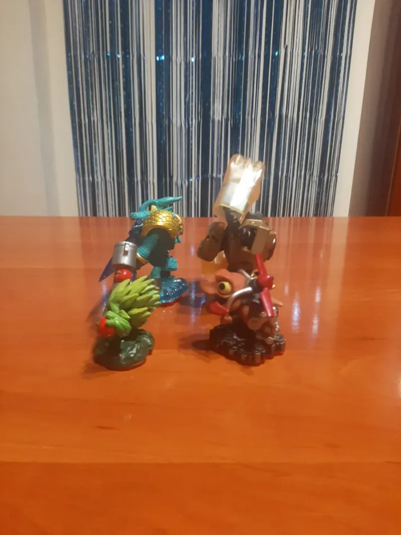 Pack 4 Skylanders afbeelding 2