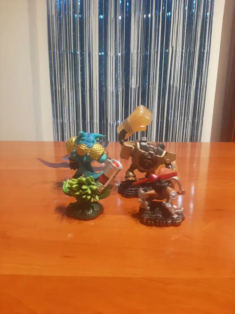 Pack 4 Skylanders afbeelding 3