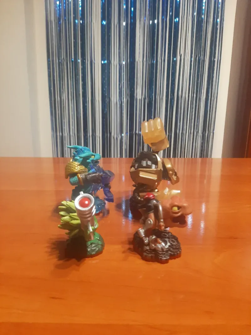 Pack 4 Skylanders afbeelding 4