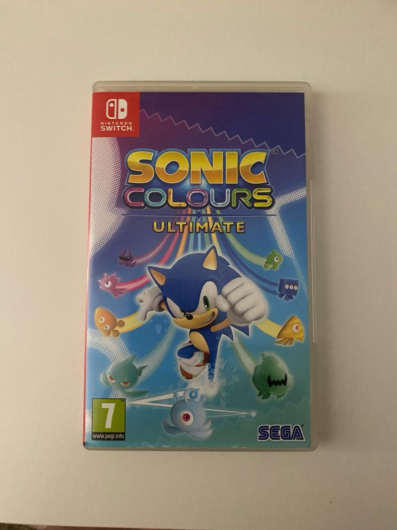 Sonic Colours Ultimate Nintendo Switch