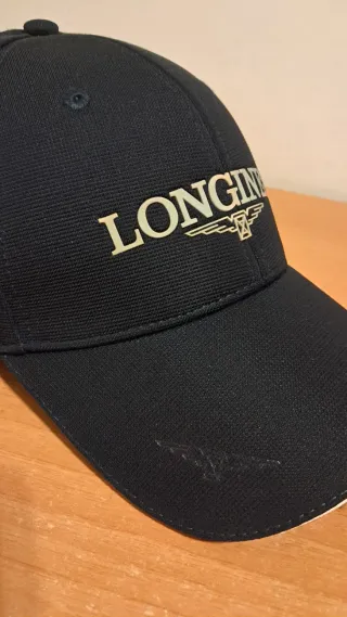 Gorra Longines Negra