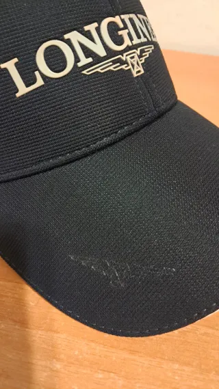 Gorra Longines Negra