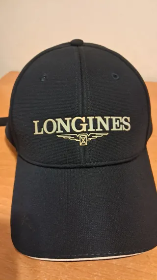 Gorra Longines Negra
