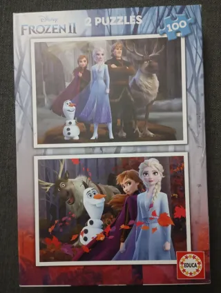 Puzzles Frozen 100 Piezas