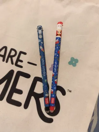 Penne Legami Babbo Natale e Astronauta