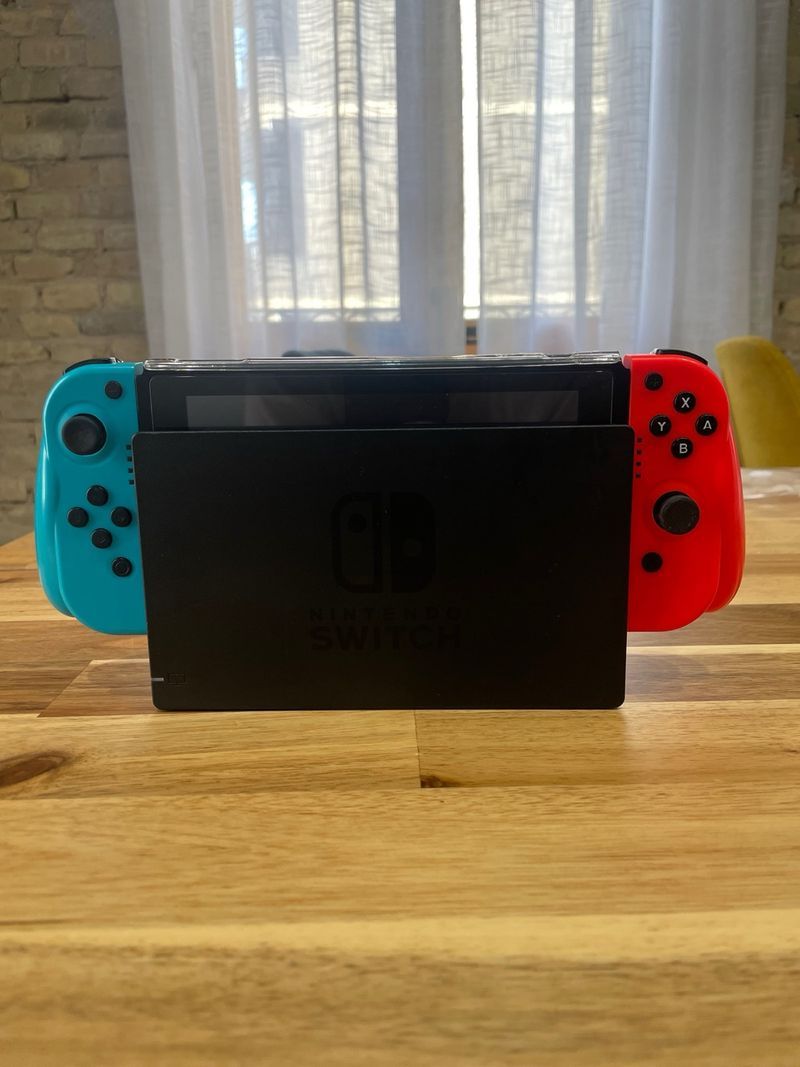 Nintendo Switch + Accesorios+tarjeta 255gb