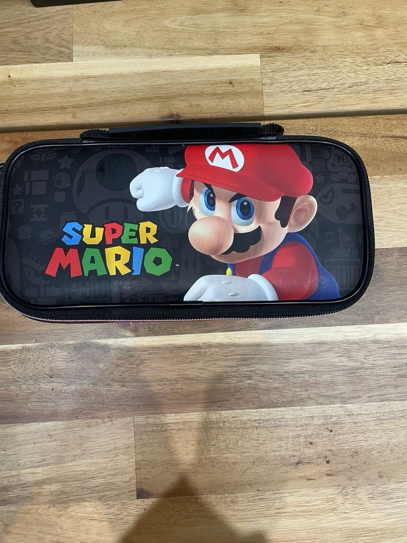 Nintendo Switch + Accesorios+tarjeta 255gb afbeelding 5