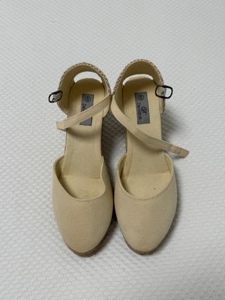 Esparteñas David&Nikk Beige Talla 40