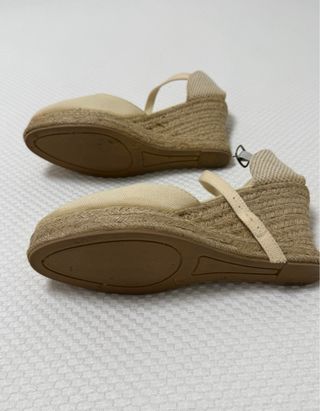 Esparteñas David&Nikk Beige Talla 40