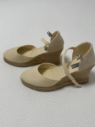 Esparteñas David&Nikk Beige Talla 40