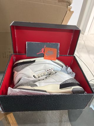 Jordan 3 Retro Talla 42.5