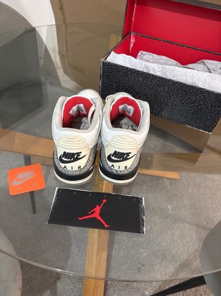 Jordan 3 Retro Talla 42.5