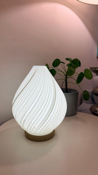 Candeeiro de Mesa LED Estilo Escandinavo