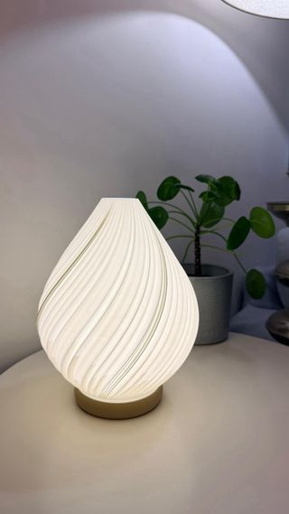 Candeeiro de Mesa LED Estilo Escandinavo