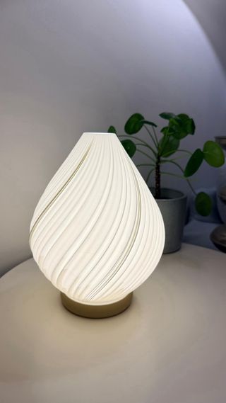 Candeeiro de Mesa LED Estilo Escandinavo