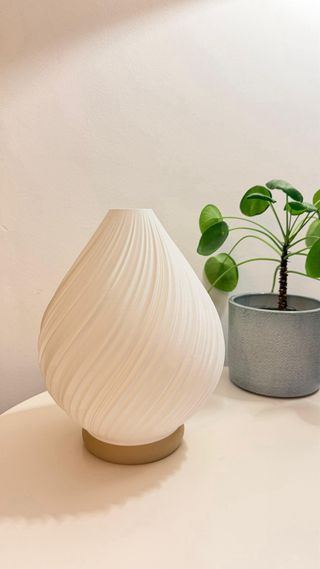 Candeeiro de Mesa LED Estilo Escandinavo