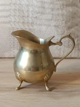 Set de Latón Vintage de Té/Café