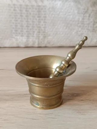 Set de Latón Vintage de Té/Café