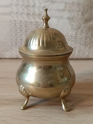 Set de Latón Vintage de Té/Café