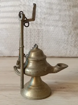 Set de Latón Vintage de Té/Café