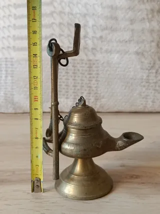 Set de Latón Vintage de Té/Café