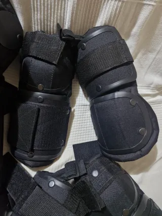 Protecciones KZRN Guardia Nacional Ucrania