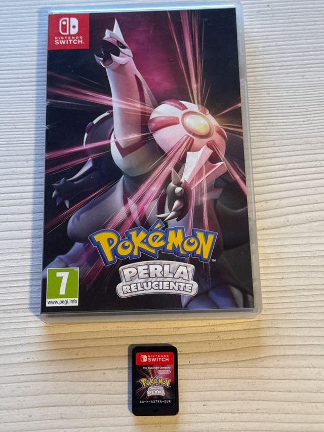 Pokémon Perla Reluciente Nintendo Switch
