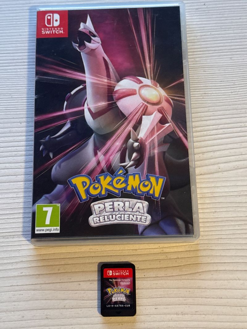 Pokémon Perla Reluciente Nintendo Switch