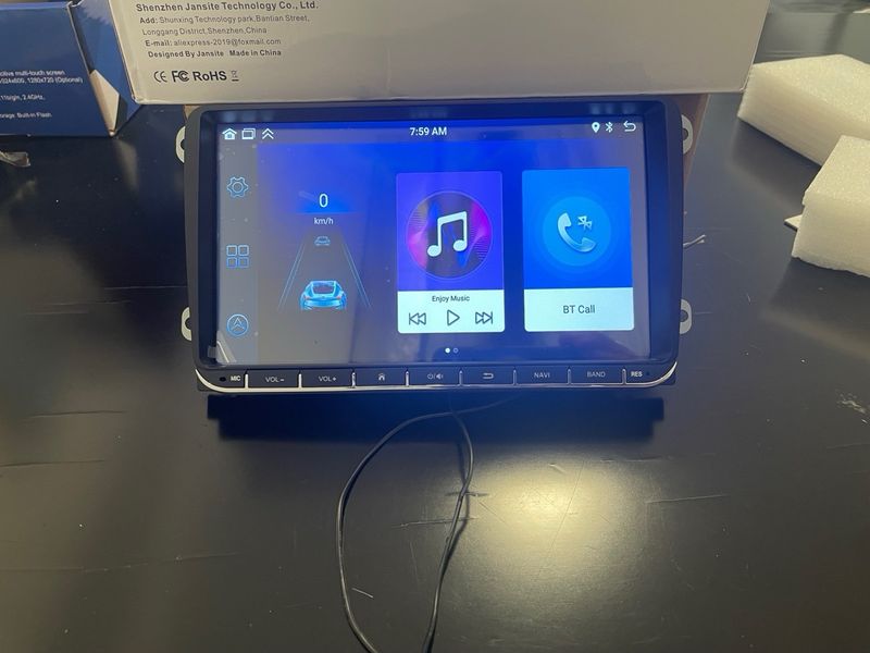 Auto radio afbeelding 4