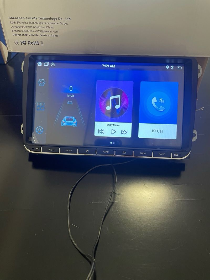 Auto radio afbeelding 3