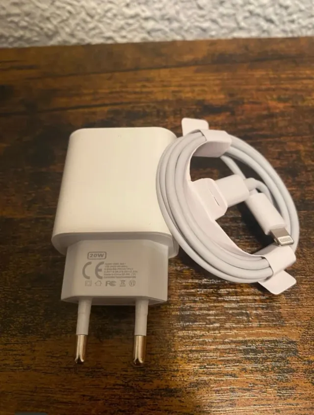 Cargador para Iphone carga rapida 20W