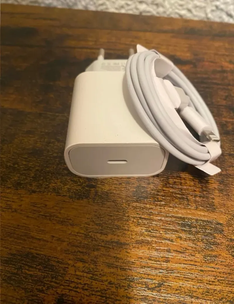 Cargador para Iphone carga rapida 20W afbeelding 2