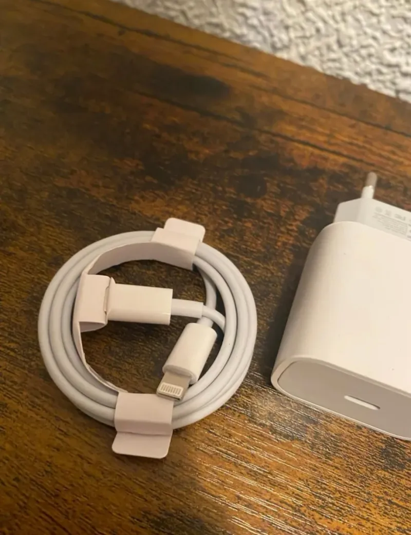 Cargador para Iphone carga rapida 20W afbeelding 3