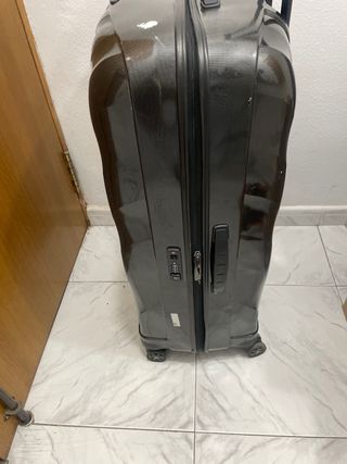 Maleta Samsonite Policarbonato Gris