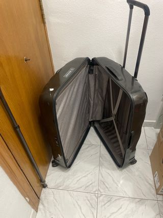 Maleta Samsonite Policarbonato Gris