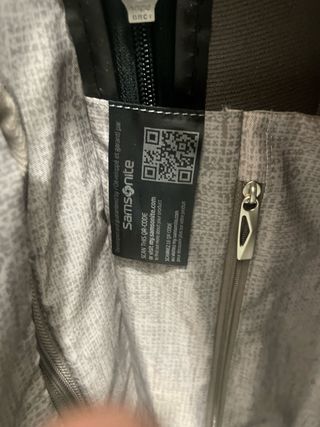 Maleta Samsonite Policarbonato Gris