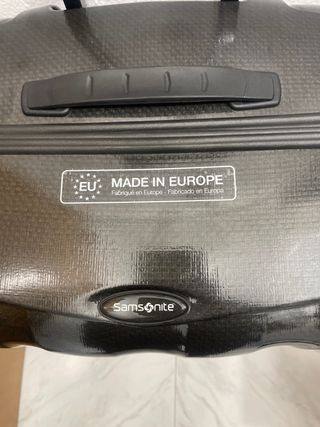 Maleta Samsonite Policarbonato Gris